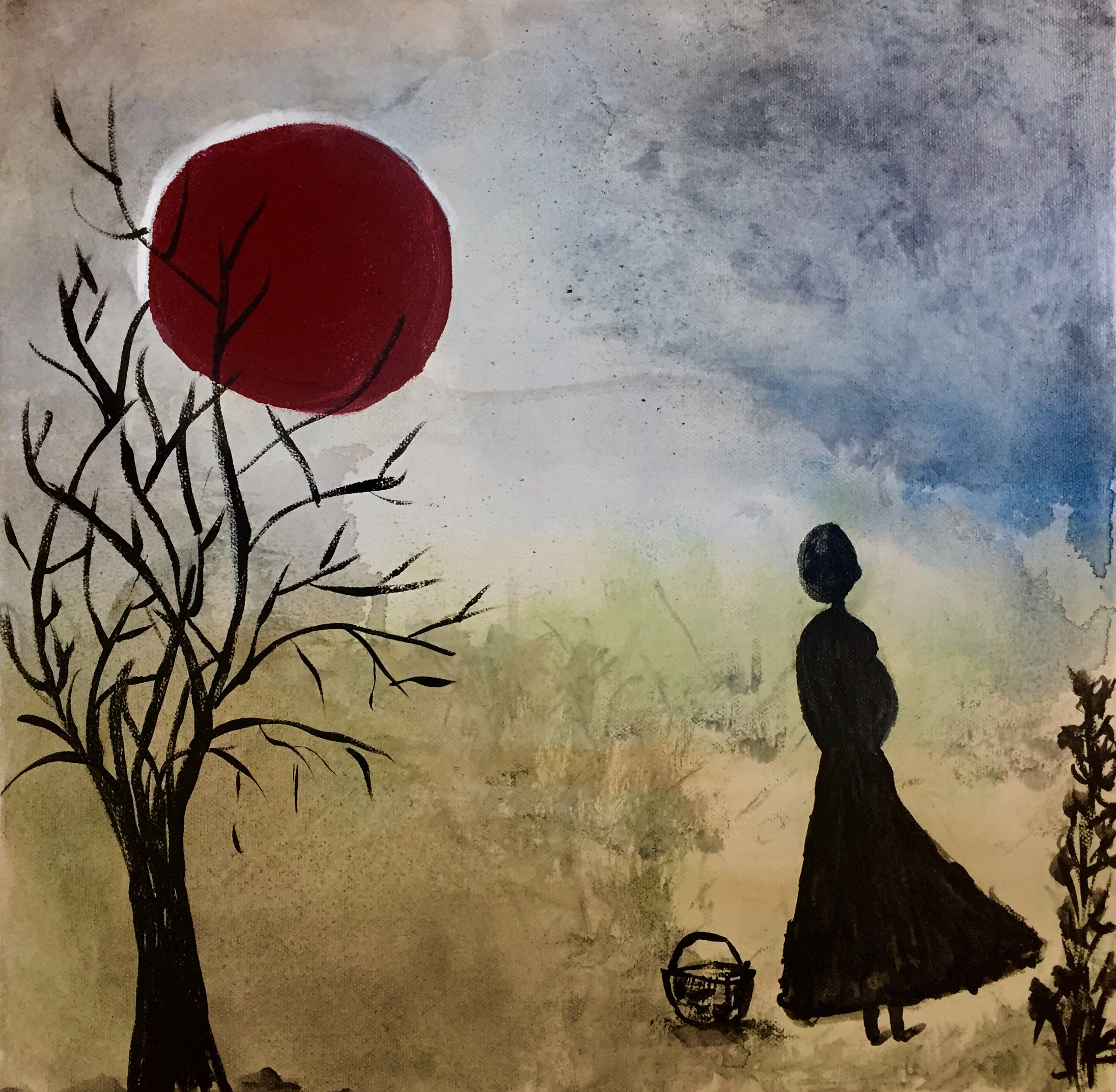 Blood moon
