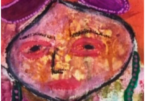 Lady That Walked The Dogs_detail 1