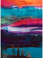 Mountain in Flammes detail 2