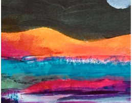 Mountain in Flammes detail 3