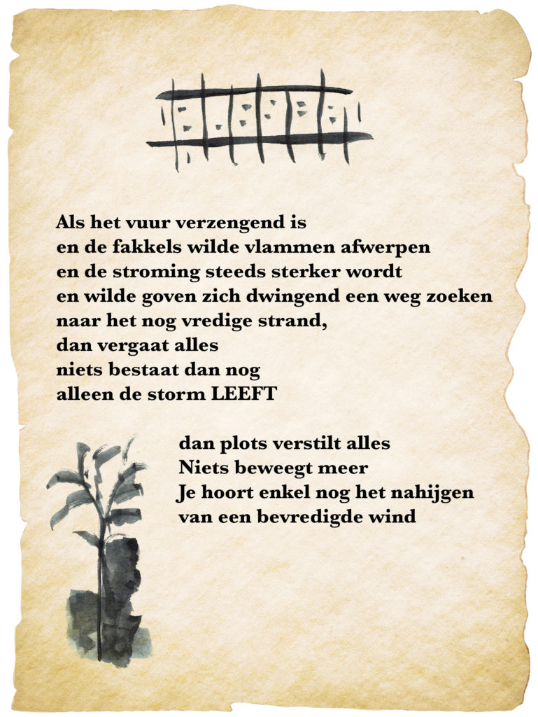 Als het vuur