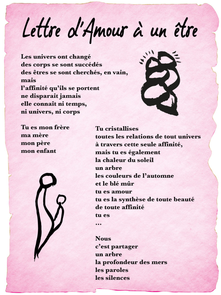 Lettre d'amour