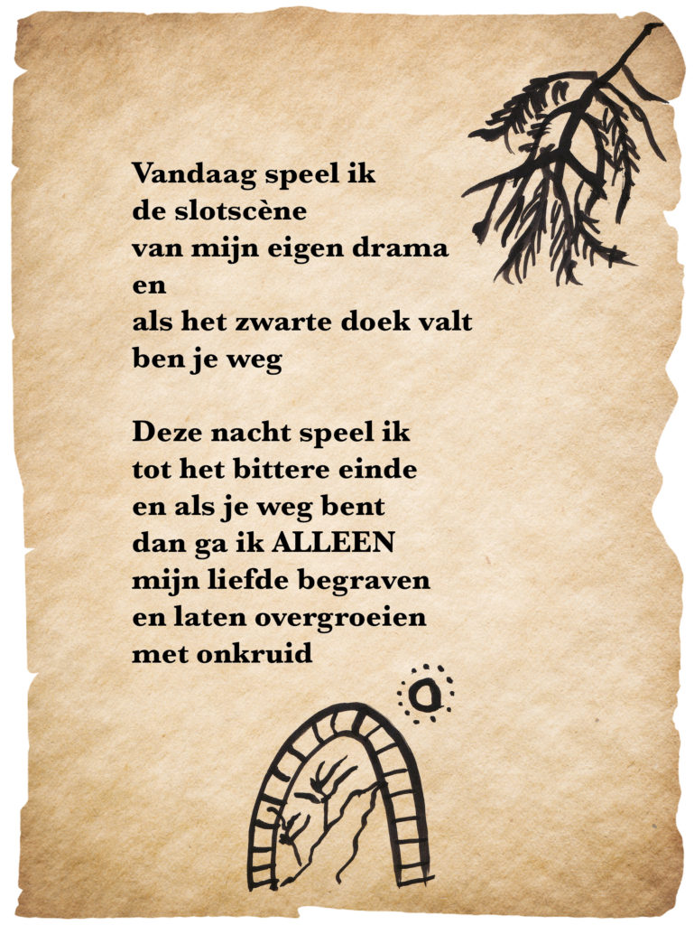 Vandaag speel ik