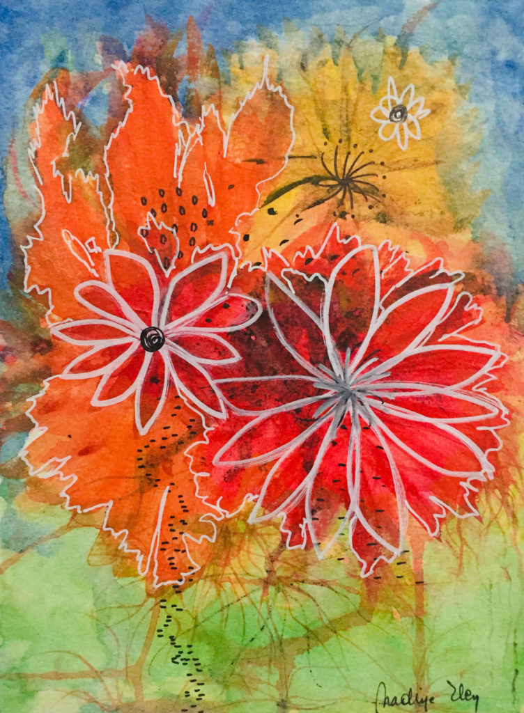 Flaming Seeds