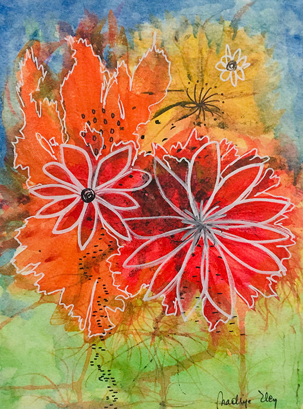 Flaming Seeds