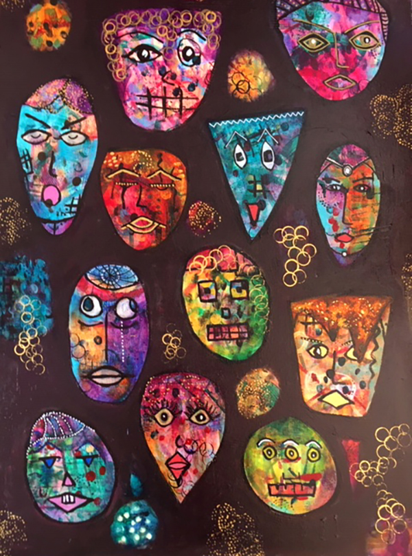 Haunted Faces