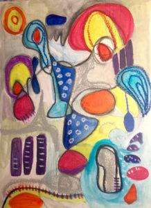 Inspired by Kadinsky