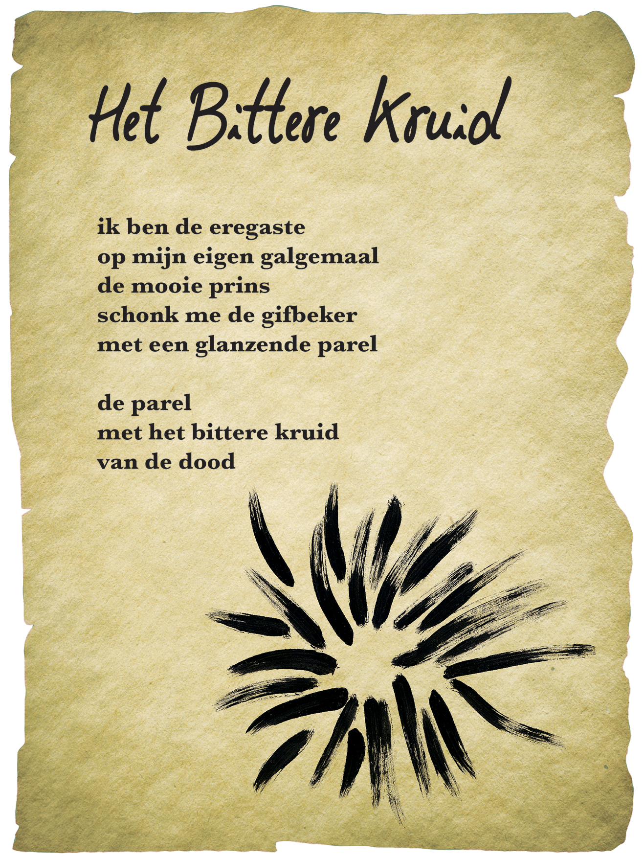 Het Bittere Kruid